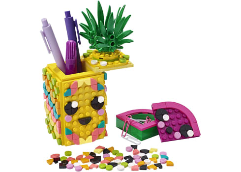 LEGO DOTS Pineapple Pencil Holder