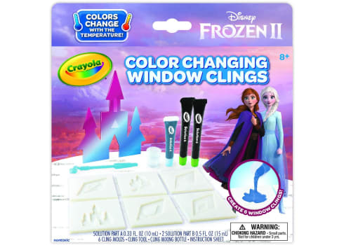 Crayola Frozen 2 Window Clings