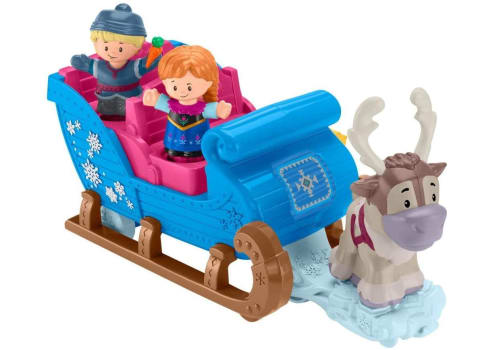 Disney Frozen Kristoff's Sleigh by Little People