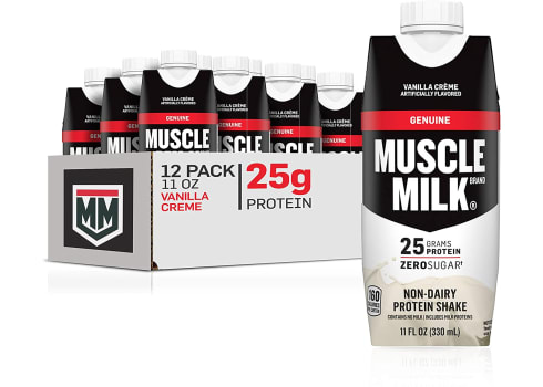 12-ct Muscle Milk Genuine Protein Shakes