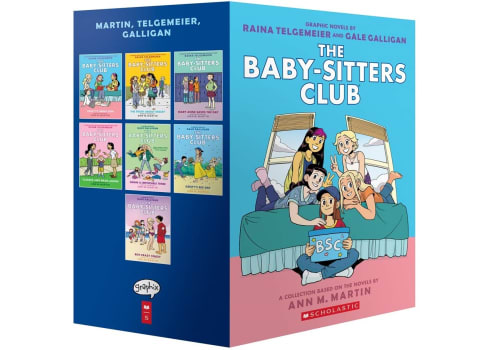 The Baby-Sitters Club Graphic Novels 1-7