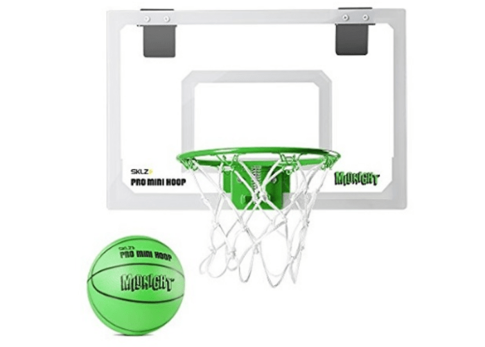 SKLZ Pro Mini Basketball Hoop - Glow In The Dark
