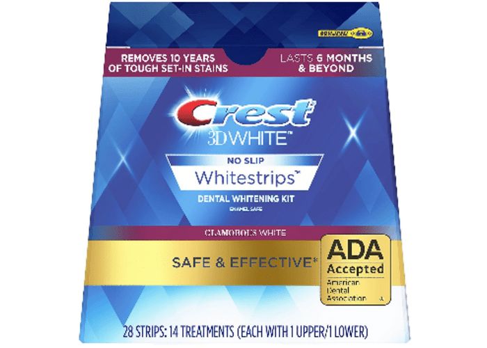 14-pk Crest 3D White Glamourous Whitestrips