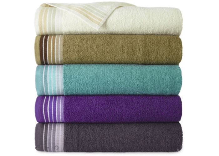7-pk Home Expressions Bath Towels
