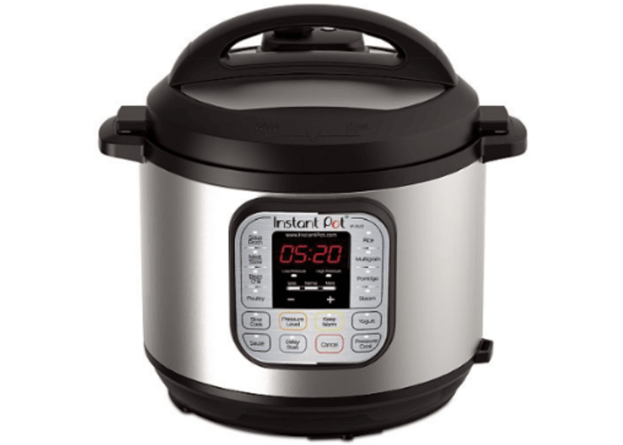 6-qt Instant Pot Duo 7-in-1 Pressure Cooker