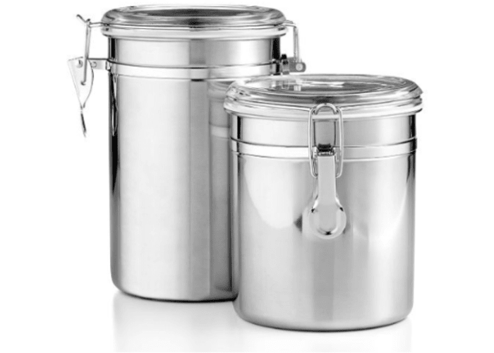 2-pk Martha Stewart Food Storage Canisters