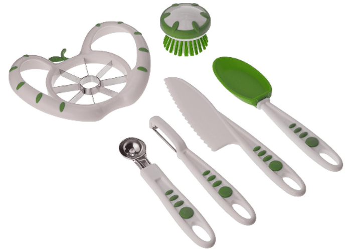 Kid Friendly Fruit & Veggie Prep Kit