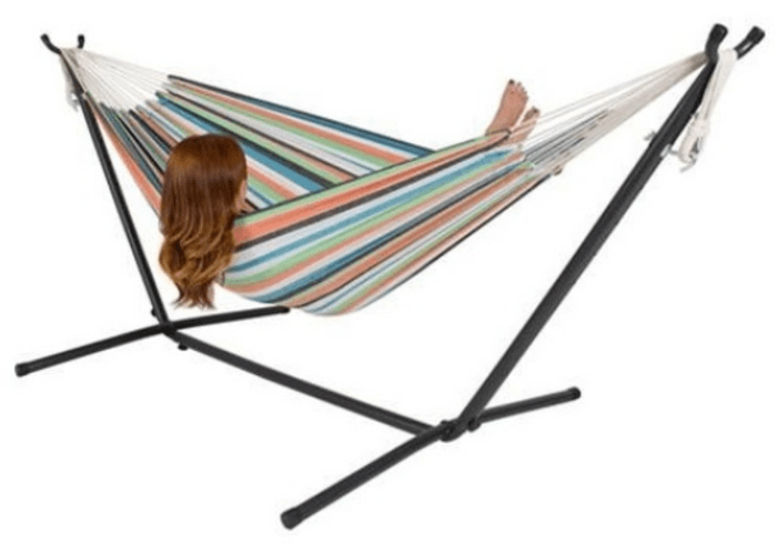 Hammock with Steel Stand and Case