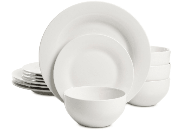Martha Stewart 12-piece Dinnerware Set