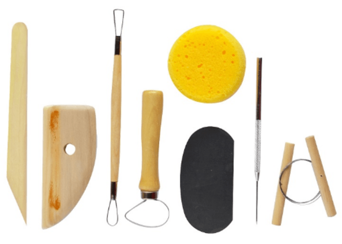 8-pc Pottery Tool Kit