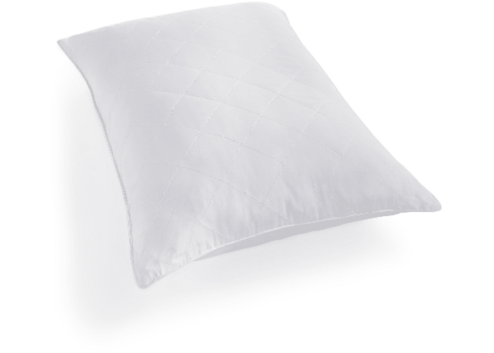 Quilted Standard Down-Alternative Pillow