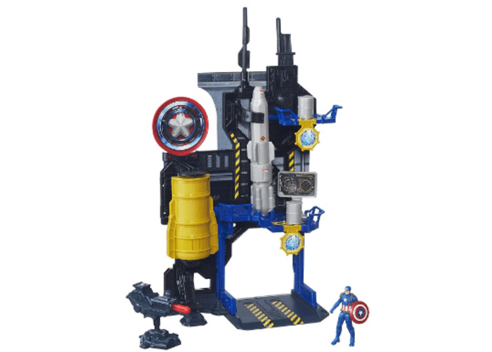 Marvel Captain America Bunker