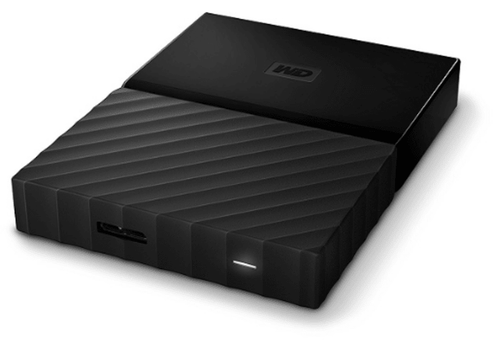 Western Digital 2TB Portable HD