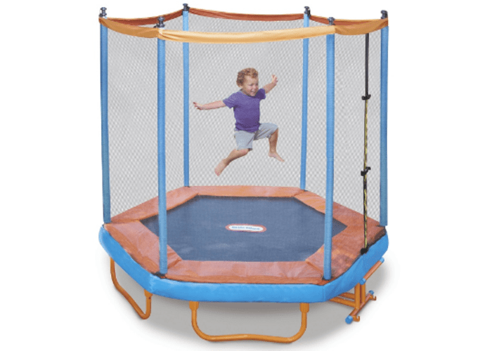 Little Tikes Easy Store 7-ft Folding Trampoline
