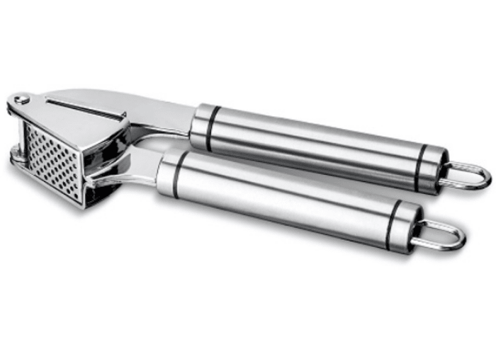 Garlic Press w/ Peeler and Brush