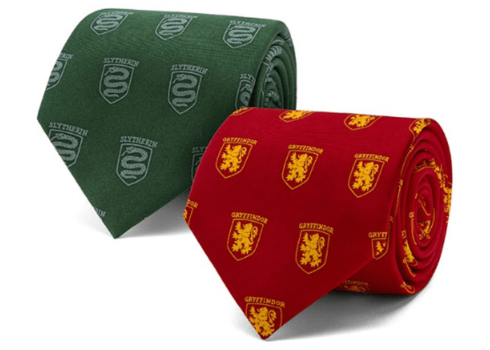 Harry Potter House Ties