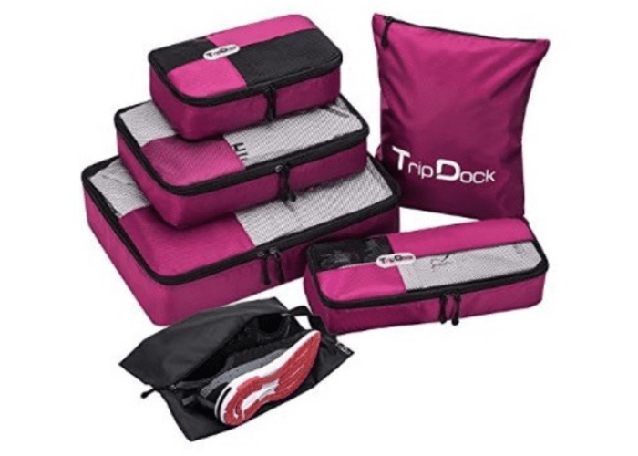 TripDock Packing Cubes