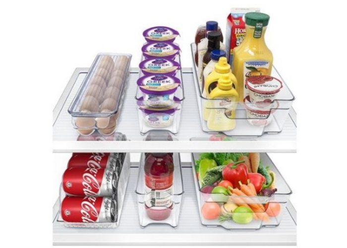 Sorbus Fridge Organizer Bins