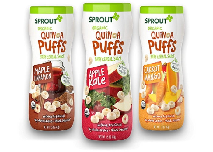 sprout baby snacks