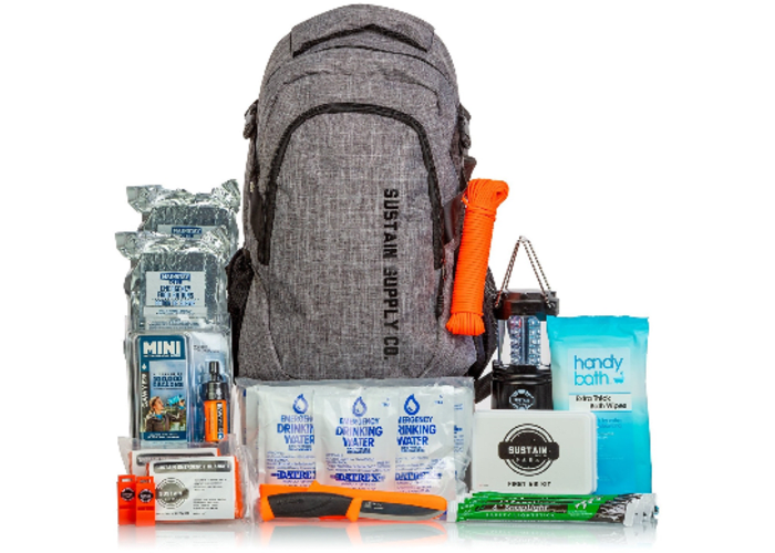 2-Person Emergency 72-Hour Kit