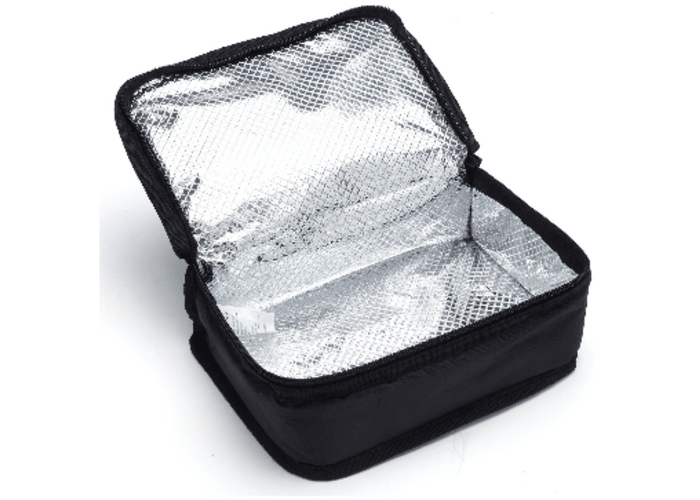 2 Portable Insulated Lunch Boxes