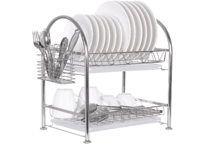 Two Tier Dish Rack