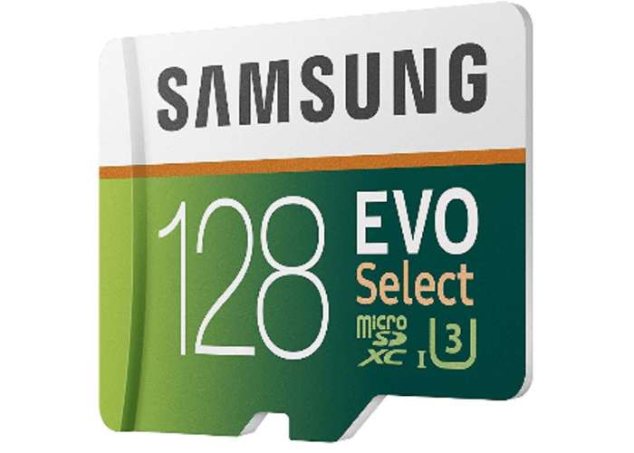 128-gb Samsung EVO Select MicroSD Card