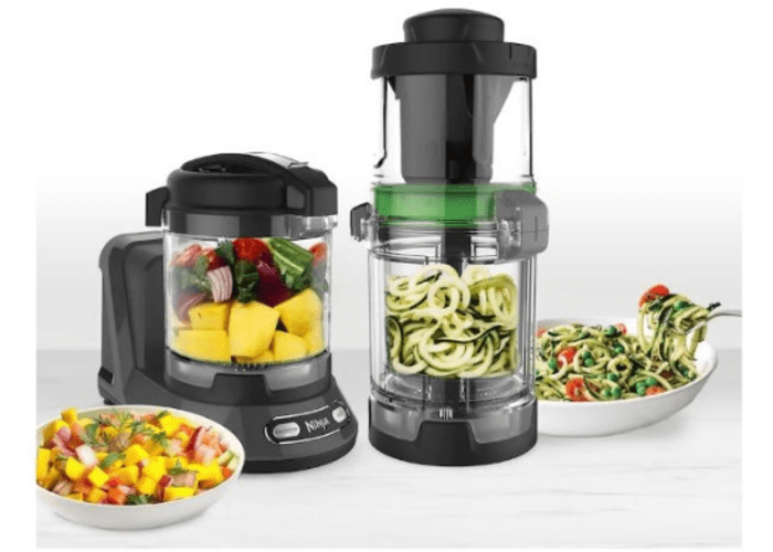 Ninja Precision Food Processor with Auto-Spiralizer