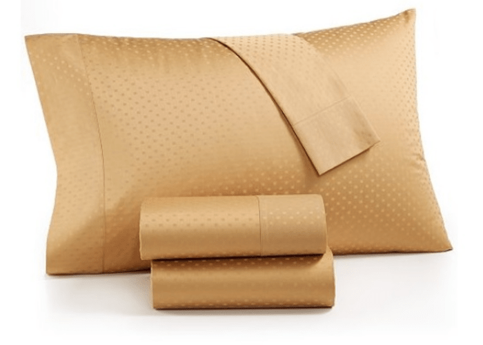 Agusta Dobby 600 Thread Count 4-piece Queen Sheet Set