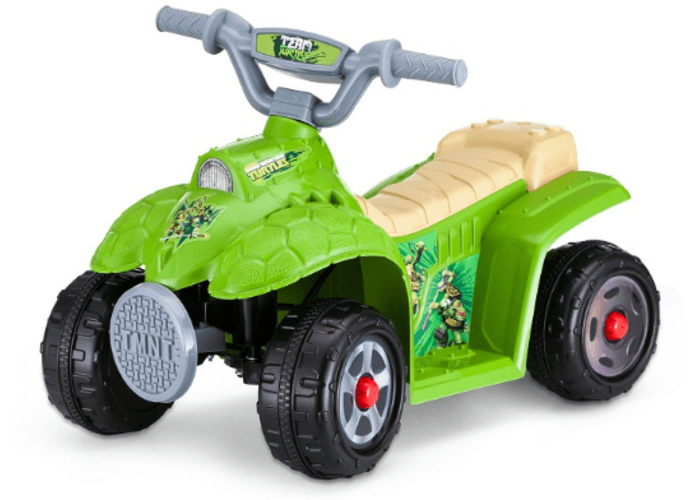 TMNT 6-volt Ride-on Quad