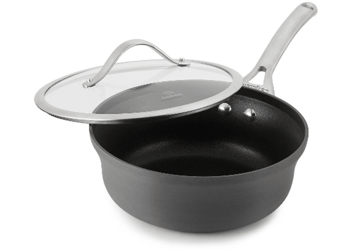 Calphalon 2.25-qt Nonstick Shallow Sauce Pan