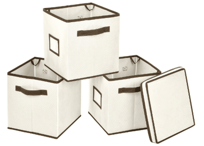 MaidMax 3-pk Storage Cubes