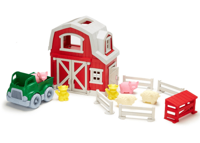 Green Toys Farm Playset