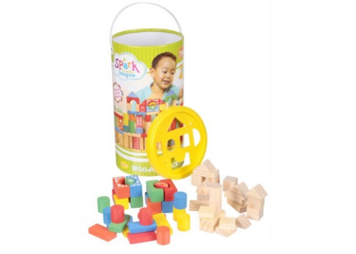 Spark Create Imagine Wooden Block Set