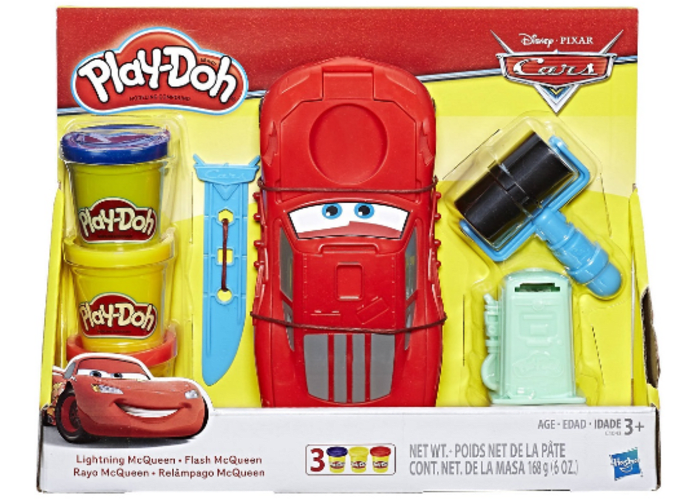 Lightning McQueen Play-Doh Set