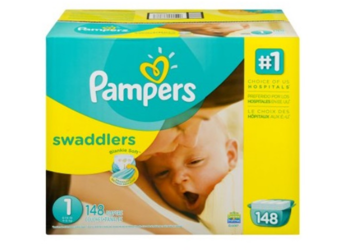 Pampers 2-pack Diaper Bundle with eGift Card