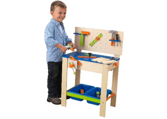 KidKraft Deluxe Workbench with Tools