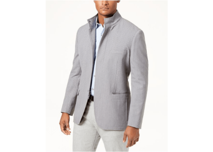 Alfani Mini Chevron Blazer