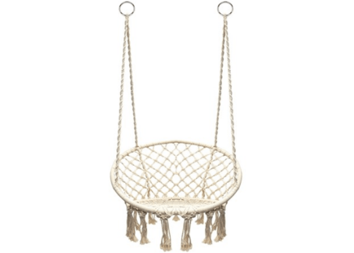 Sorbus Hammock Chair Macrame Swing