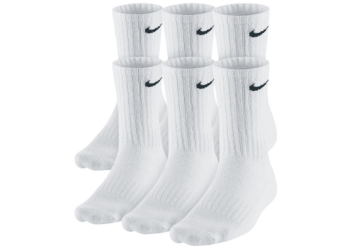 6-pk Nike Men's Cotton Socks