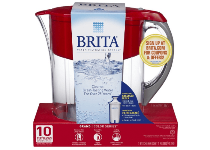 Brita Large Grand Pitcher w/ Filter