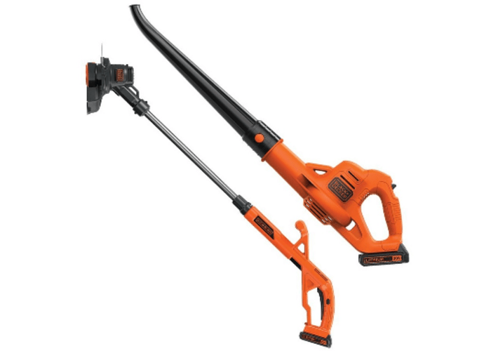 Black & Decker Trimmer/Sweeper Combo