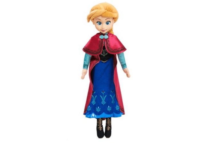 30" Frozen Anna Singing Doll