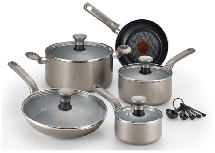 T-fal Excite Nonstick Cookware Set