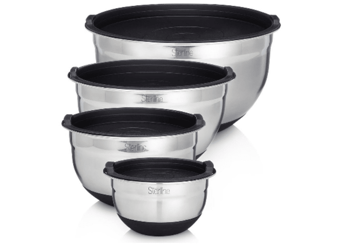 Stainless Steel Mixing Bowl Set