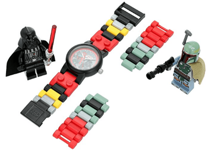 LEGO Star Wars Boba Fett + Darth Vader Combo Watch