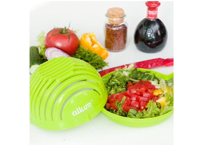 Family Size Salad Cutter Bowl