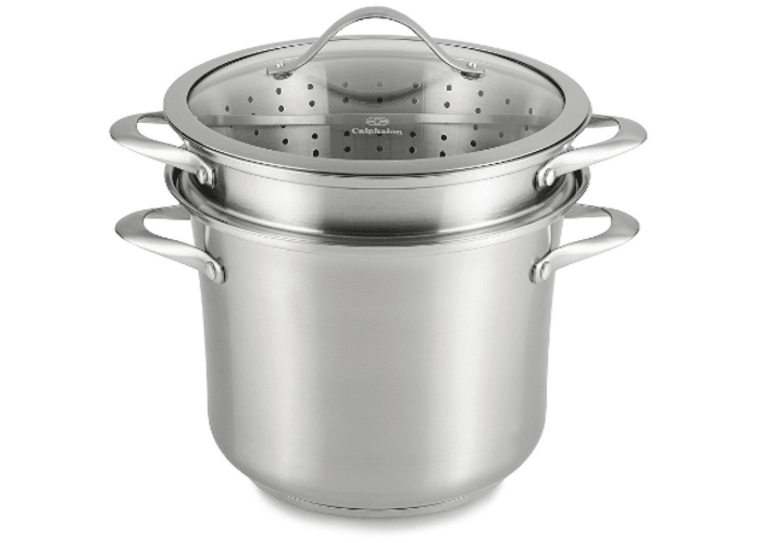 8-qt Calphalon Stainless Multi-Pot