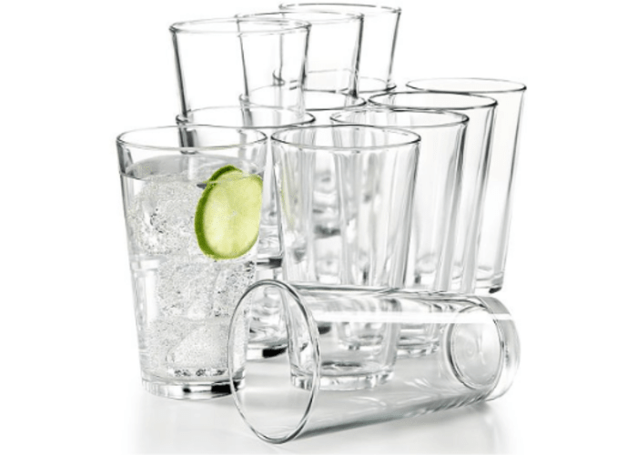 12-pc Large Glassware Set