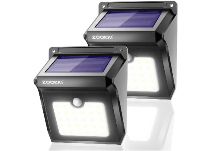 2-pk 28 LED Motion Sensor Lights